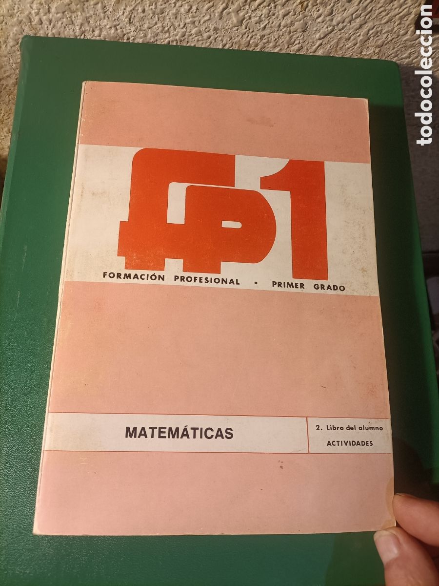 Libros de segunda mano: FP 1 MATEM&Aacute;TICAS ACTIVIDADES ESCRITO PRIMER GRADO - Foto 1