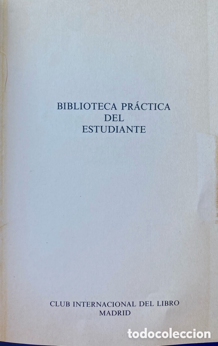 Libros de segunda mano: Biblioteca Pr&aacute;ctica del Estudiante (2 libros) - Foto 4
