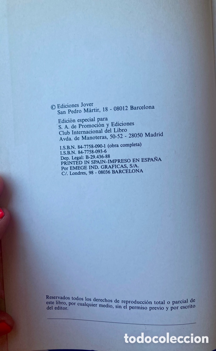 Libros de segunda mano: Biblioteca Pr&aacute;ctica del Estudiante (2 libros) - Foto 5