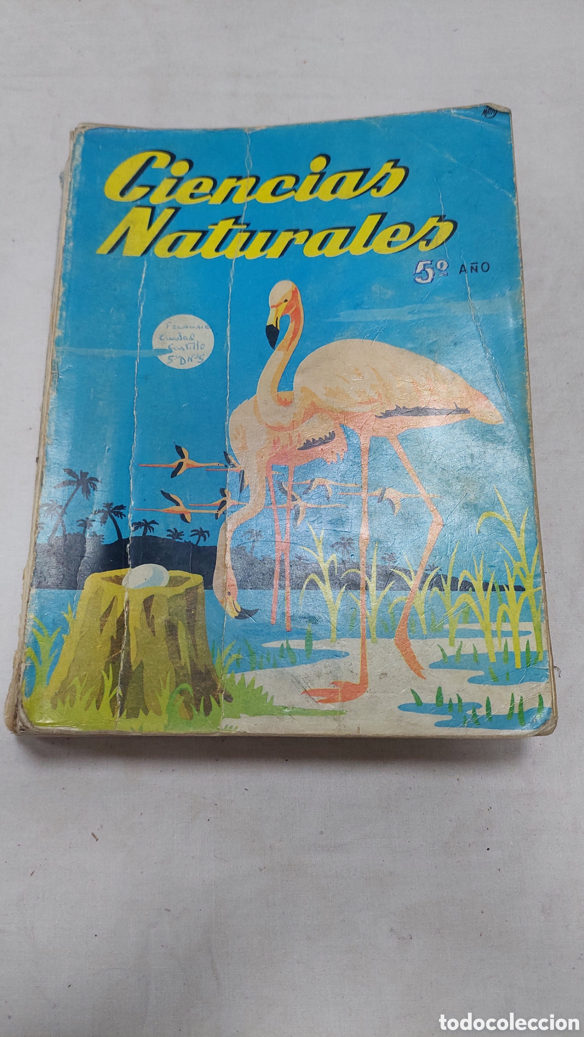 Libros de segunda mano: Ciencias naturales, 5&deg; a&ntilde;o. Ediciones SM, 1973 - Foto 1