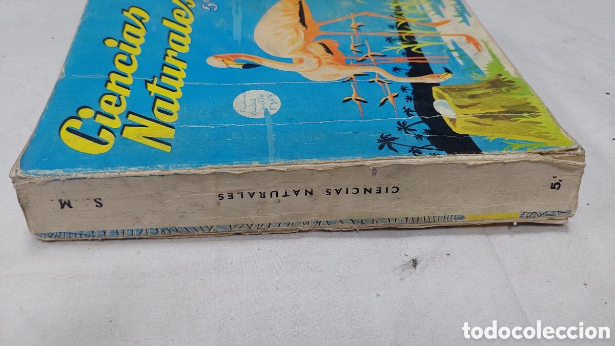 Libros de segunda mano: Ciencias naturales, 5&deg; a&ntilde;o. Ediciones SM, 1973 - Foto 2