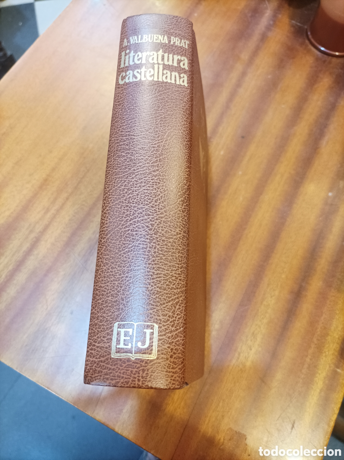 Gebrauchte B&uuml;cher: LITERATURA CASTELLANA.DE LOS ORIGINES AL ROMANTICISMO.ANGEL VALBUENA PRAT . 1EDICION 1974