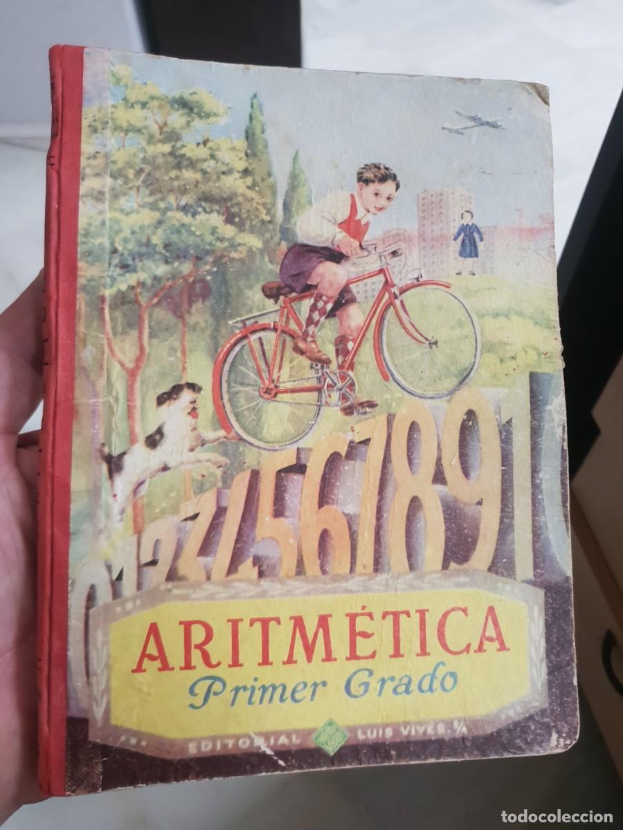 Libros de segunda mano: Aritm&eacute;tica primer grado. Luis vives - Foto 1