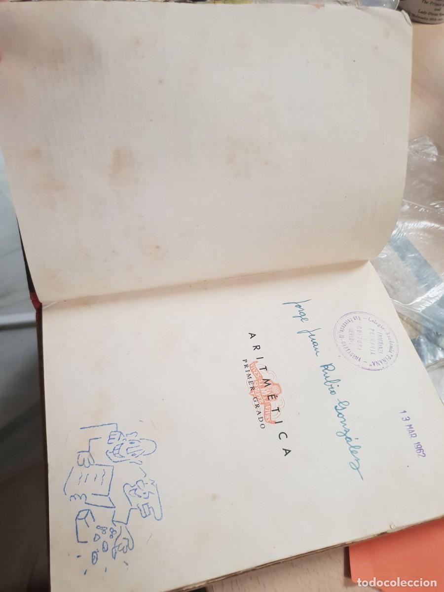 Libros de segunda mano: Aritm&eacute;tica primer grado. Luis vives - Foto 3