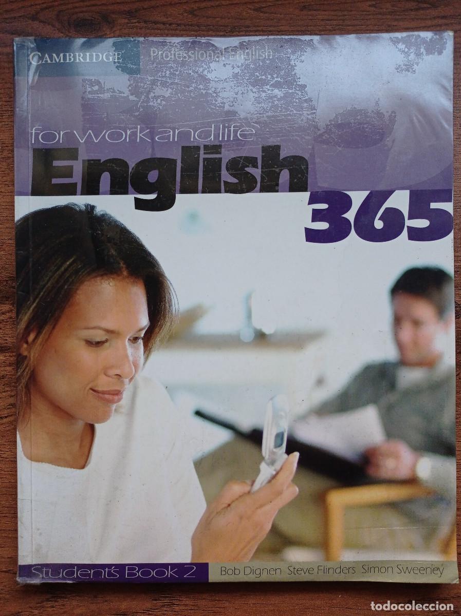 Libros de segunda mano: Cambridge English 365 Students book 2 - Foto 1