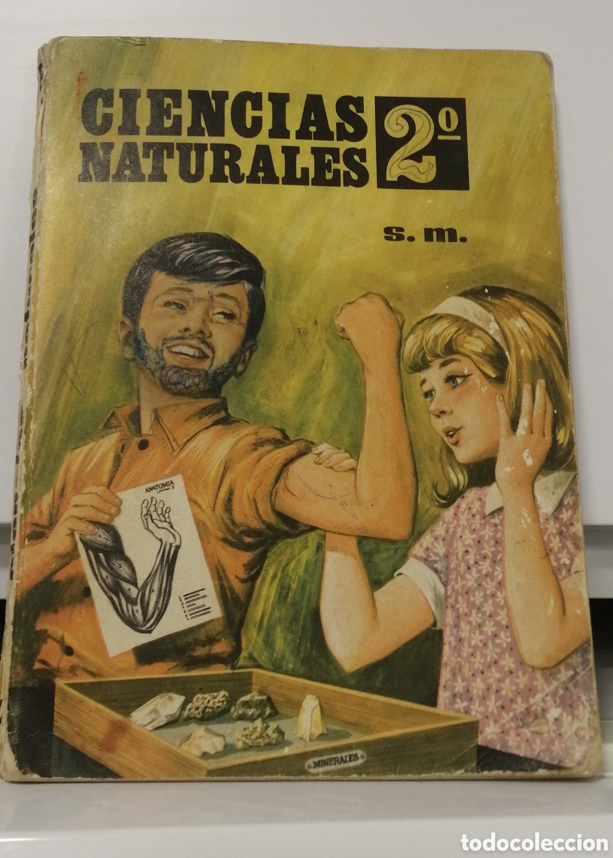 Gebrauchte B&uuml;cher: Ciencias Naturales 2 Anatom&iacute;a Humana Geologia Plan 1967 Ediciones SM