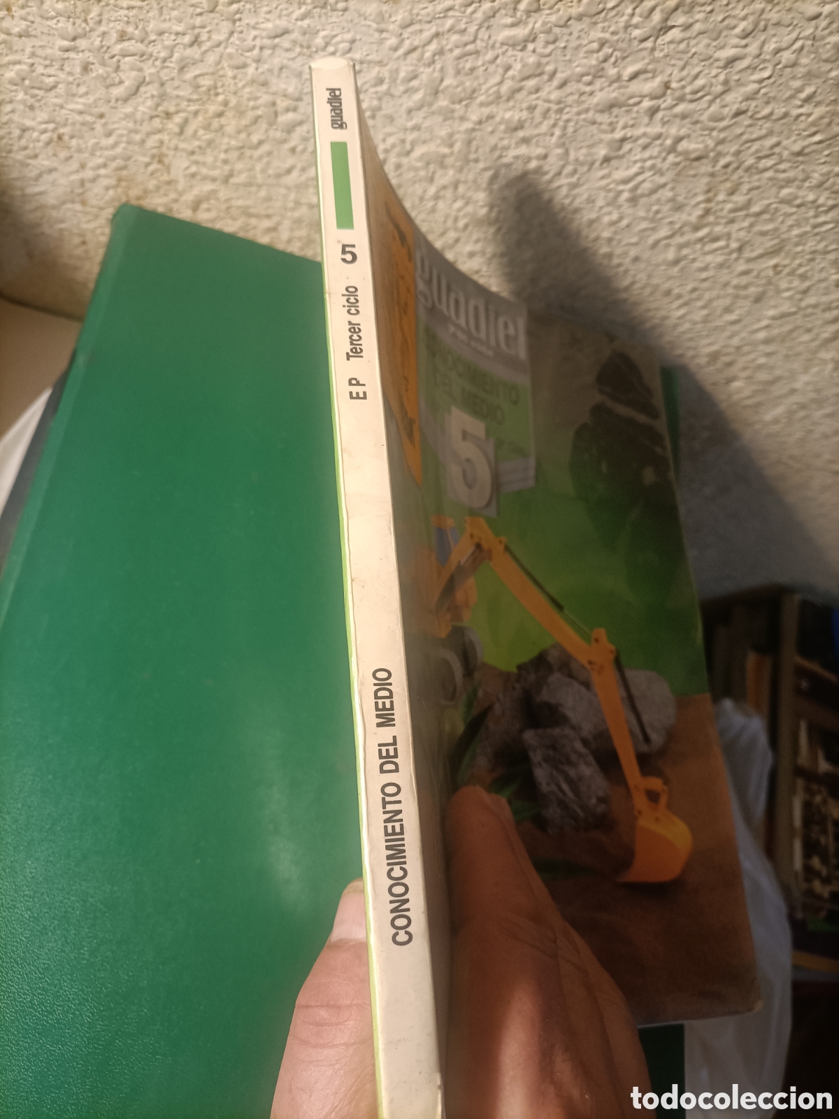 Libros de segunda mano: GUADIEL CONOCIMIENTO DEL MEDIO EP 5 3 CICLO - Foto 2