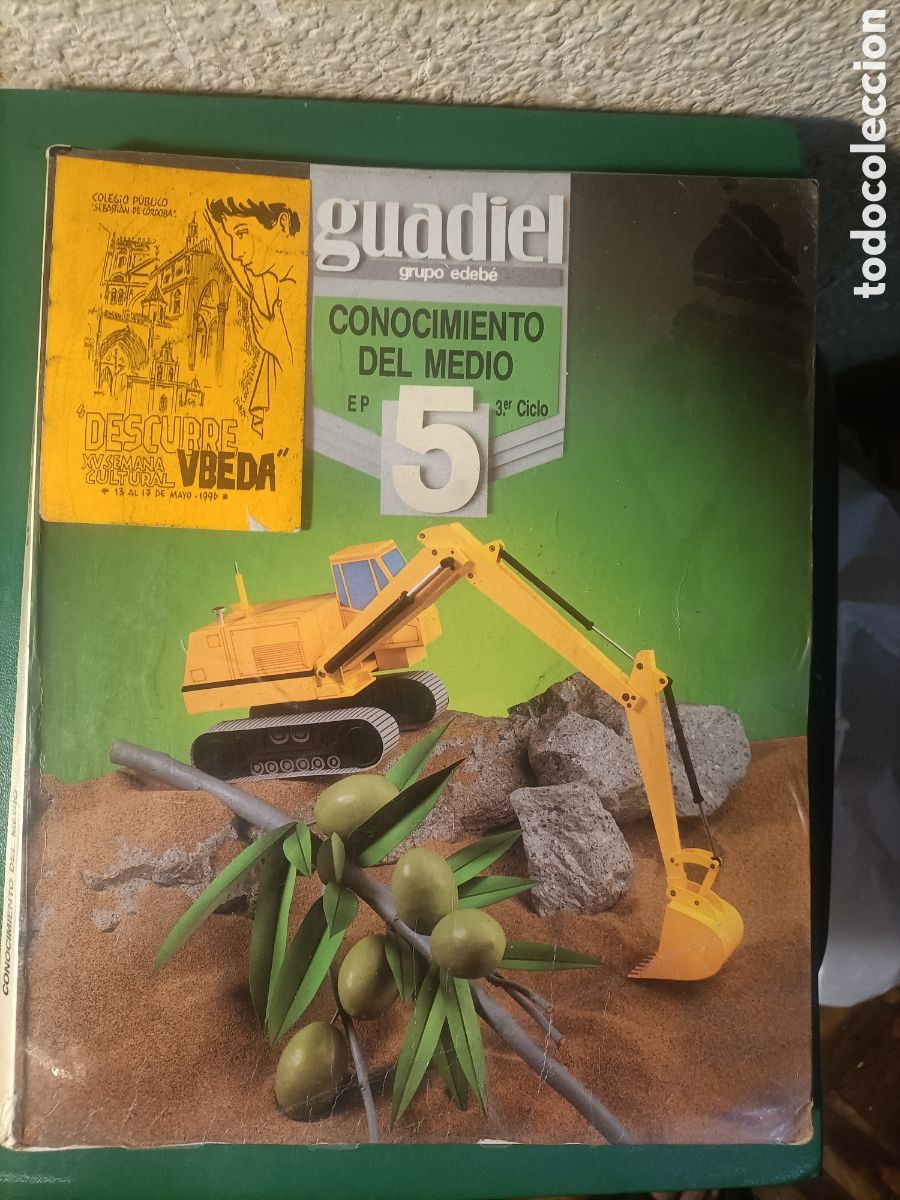 Libros de segunda mano: GUADIEL CONOCIMIENTO DEL MEDIO EP 5 3 CICLO - Foto 1