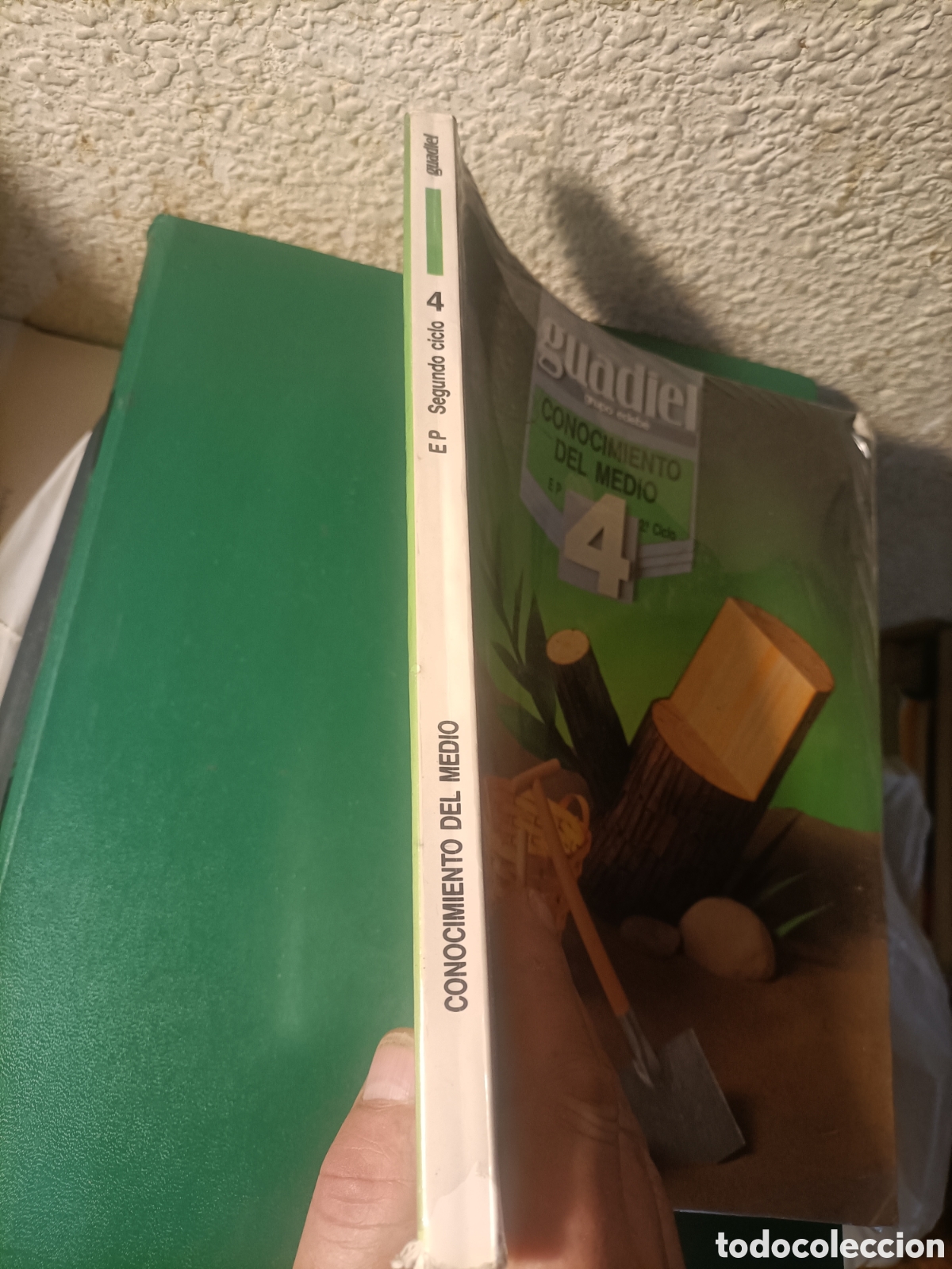 Libros de segunda mano: CONOCIMIENTO DEL MEDIO EP-4-2 CICLO - Foto 2