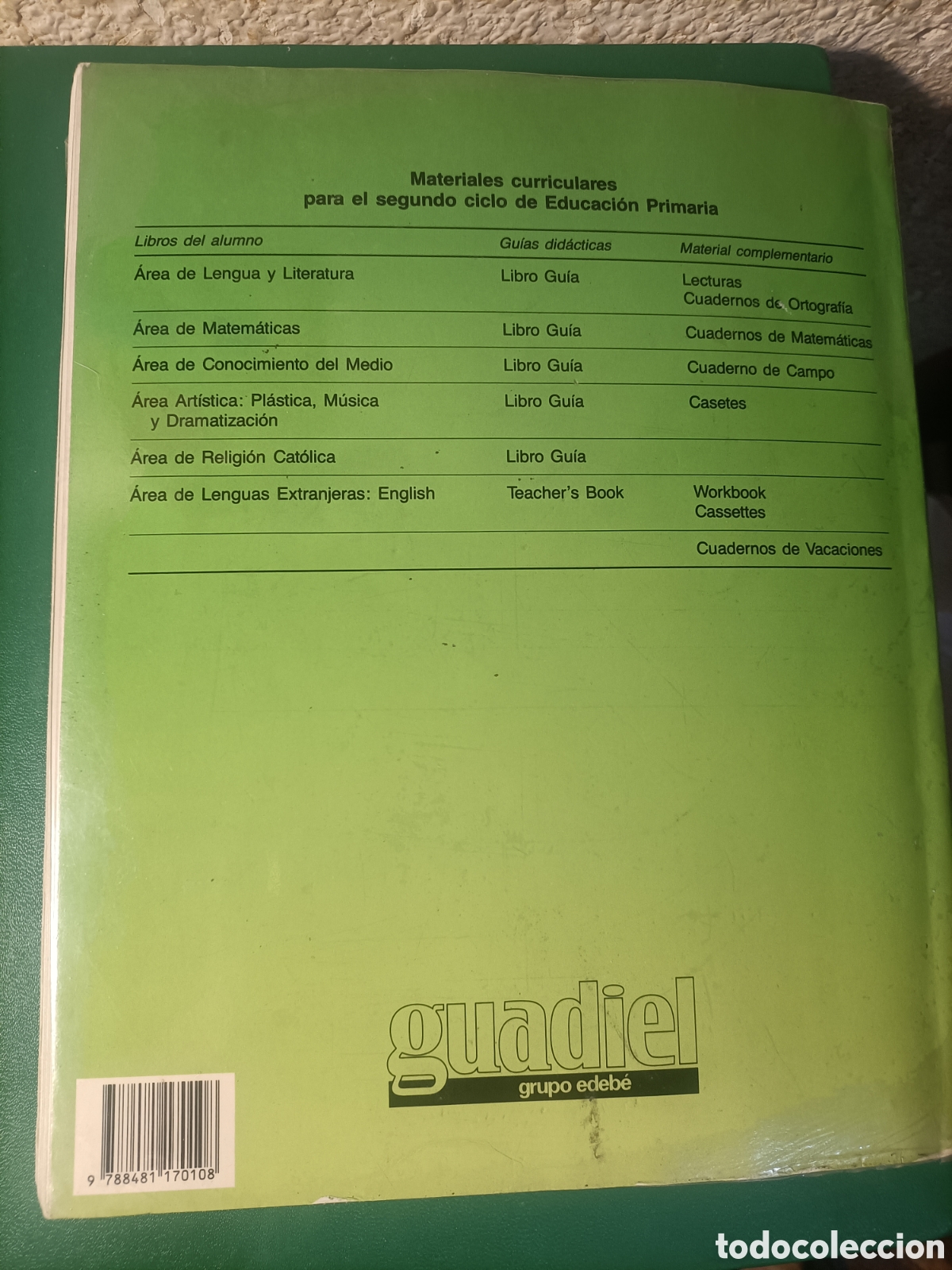 Libros de segunda mano: CONOCIMIENTO DEL MEDIO EP-4-2 CICLO - Foto 3