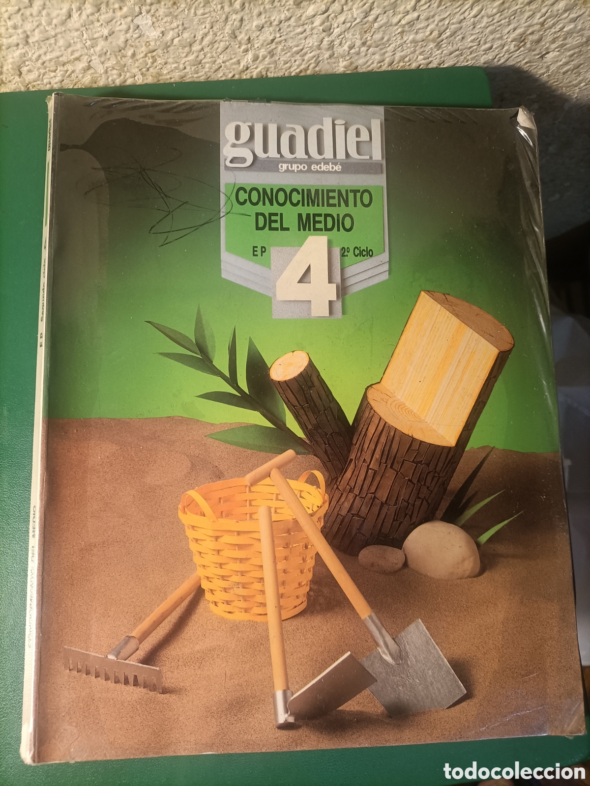 Libros de segunda mano: CONOCIMIENTO DEL MEDIO EP-4-2 CICLO - Foto 1