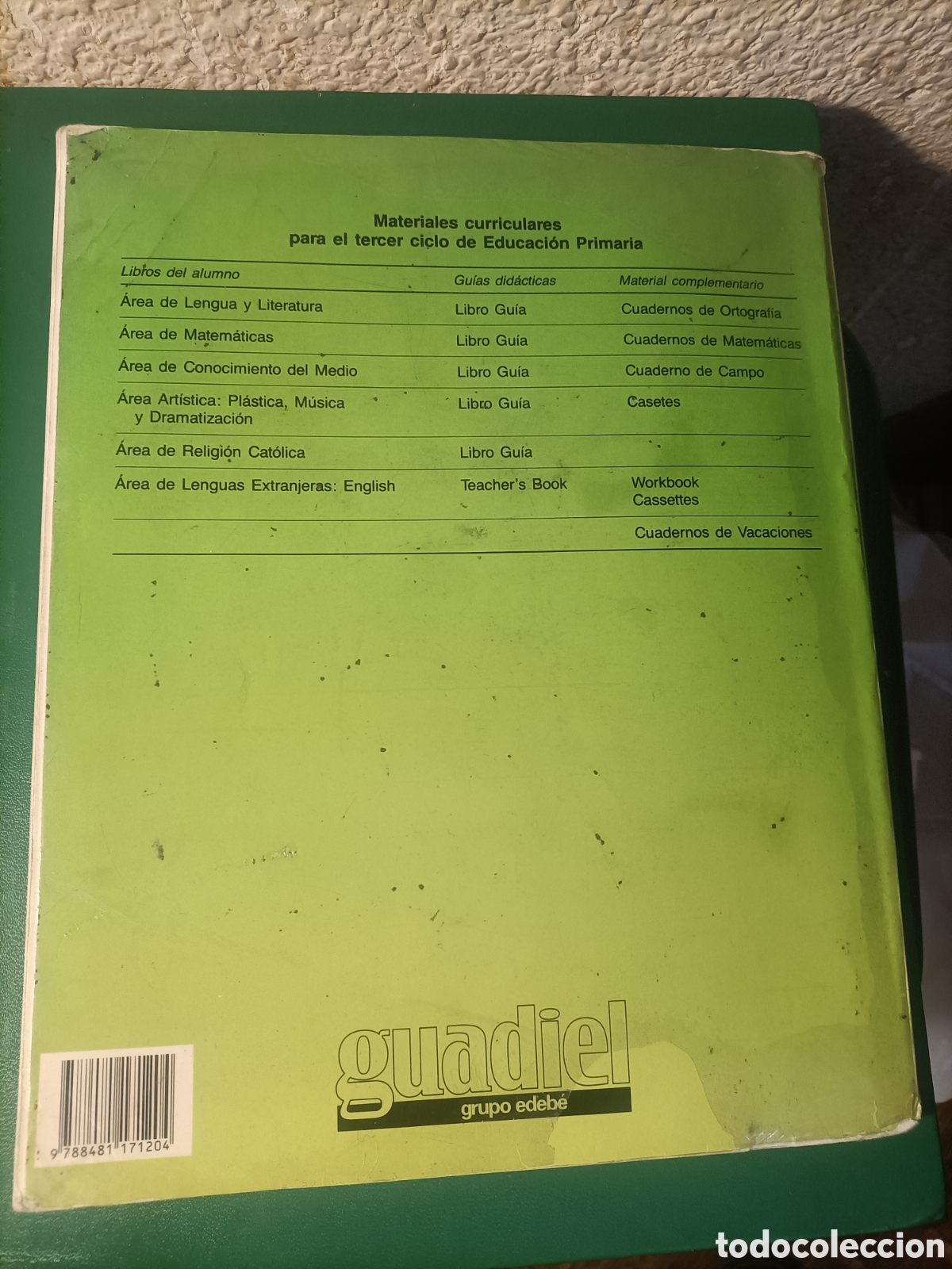 Libros de segunda mano: CONOCIMIENTO DEL CAMPO GUADIEL EP 6 2&deg; CICLO - Foto 3