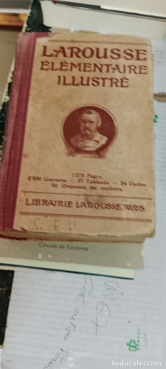 Libros de segunda mano: TOP-08 LIBRO larousse elementaire ILUSTRE - Foto 1