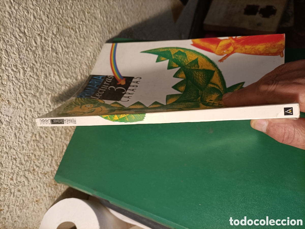 Libros de segunda mano: PRIMARIA LECTURAS 3 CARABAS ANAYA - Foto 2