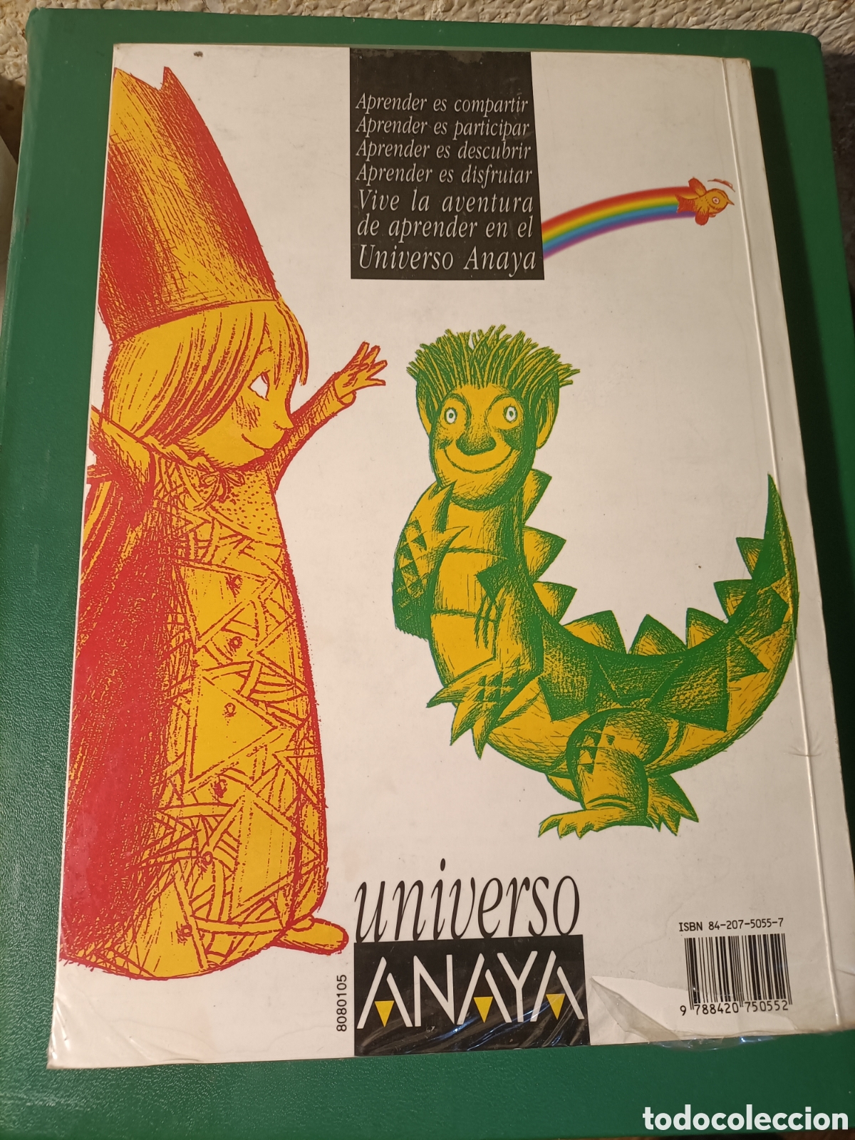 Libros de segunda mano: PRIMARIA LECTURAS 3 CARABAS ANAYA - Foto 3