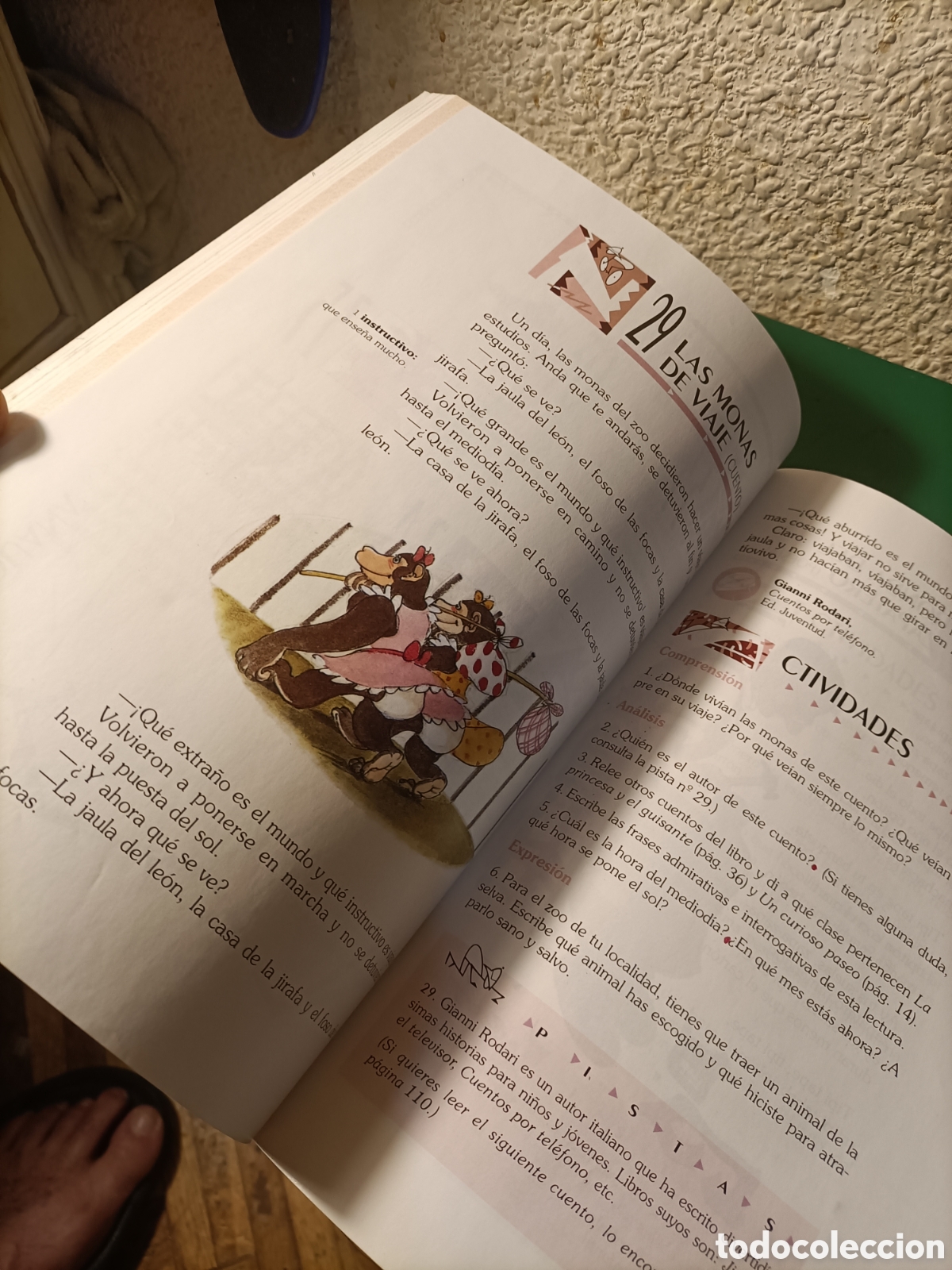 Libros de segunda mano: PRIMARIA LECTURAS 3 CARABAS ANAYA - Foto 4