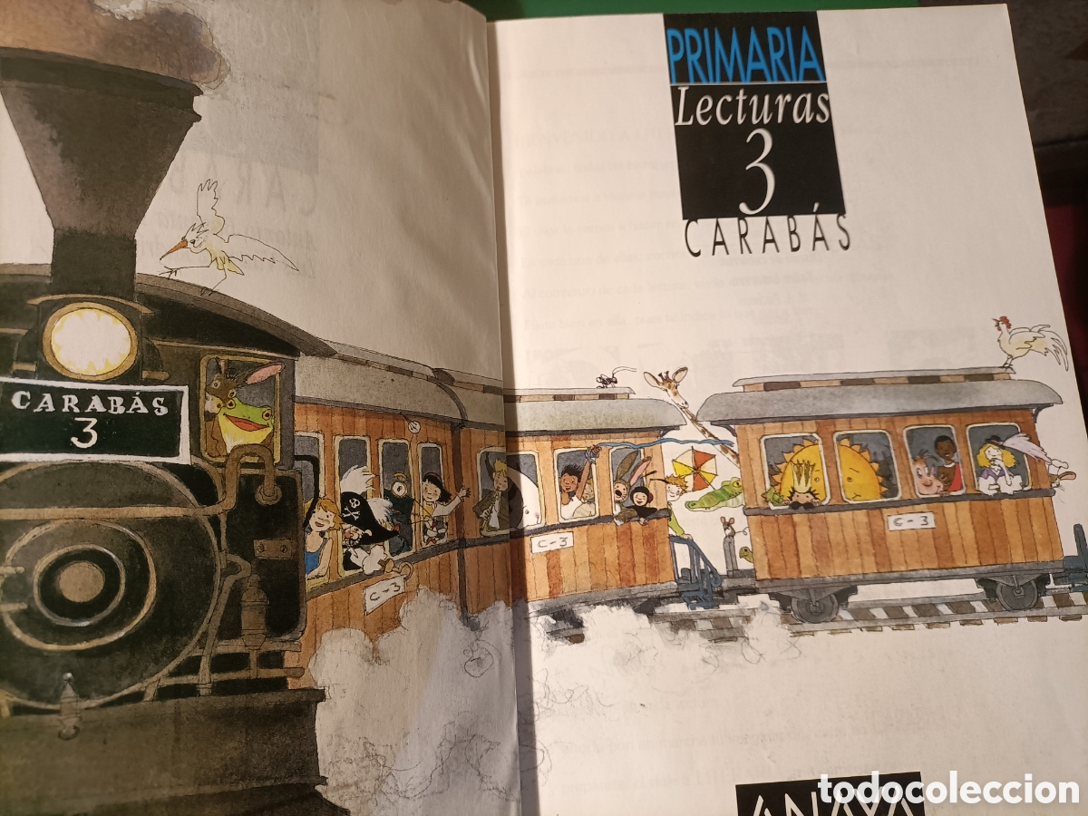 Libros de segunda mano: PRIMARIA LECTURAS 3 CARABAS ANAYA - Foto 5
