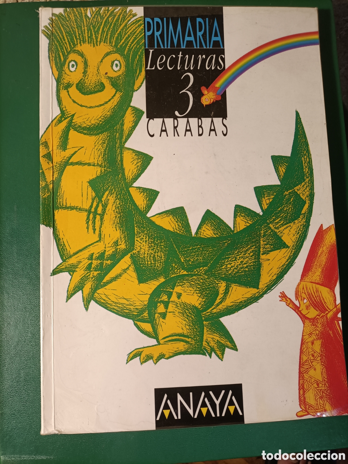 Libros de segunda mano: PRIMARIA LECTURAS 3 CARABAS ANAYA - Foto 1
