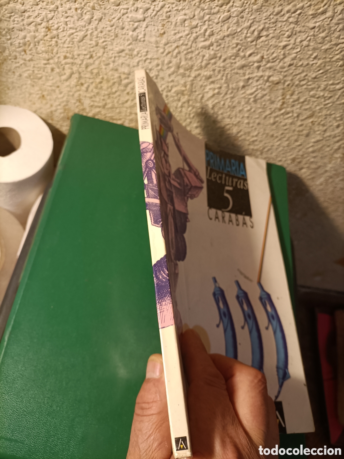 Libros de segunda mano: PRIMARIA LECTURAS 5 CARABAS ANAYA - Foto 2