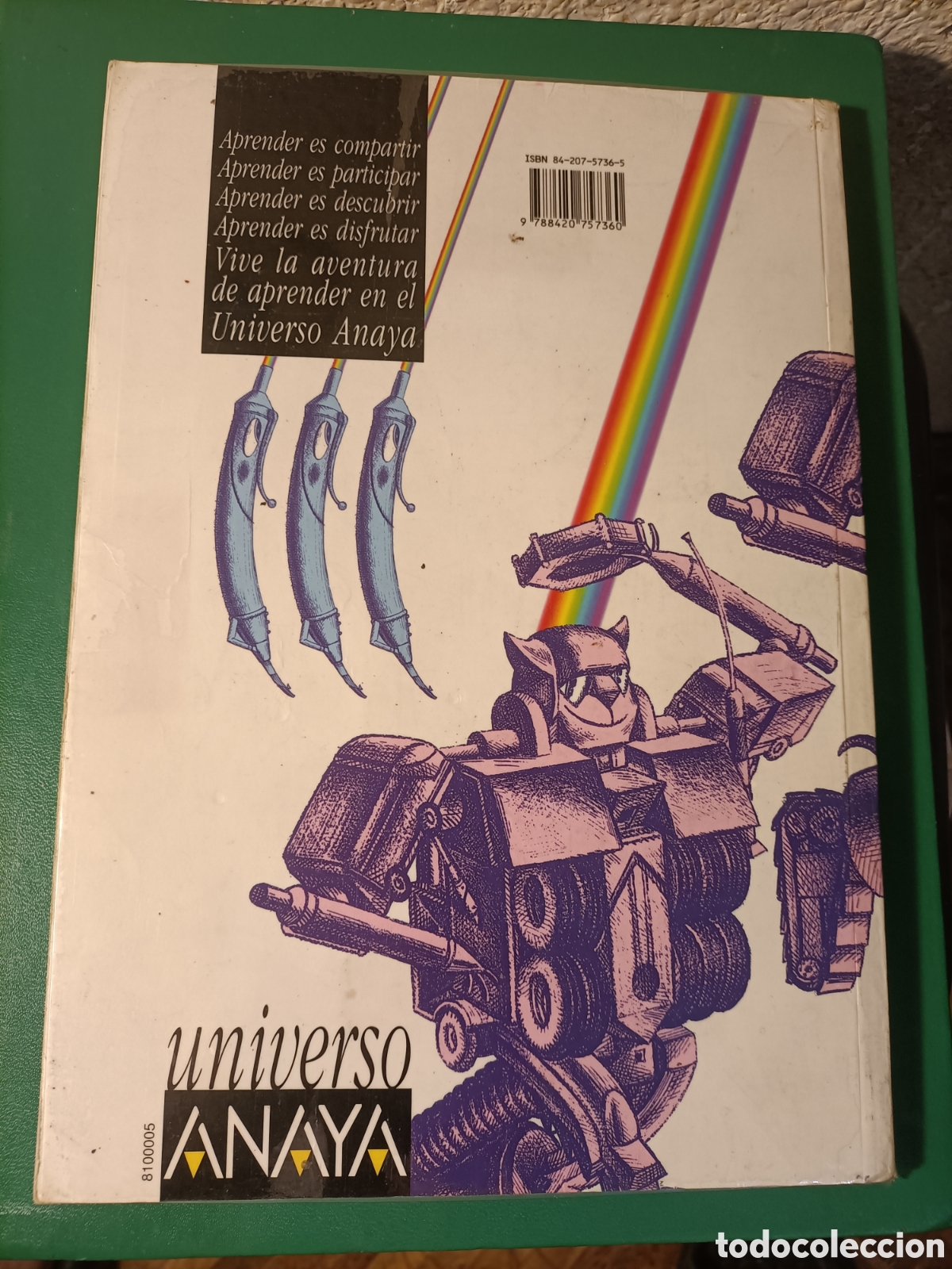 Libros de segunda mano: PRIMARIA LECTURAS 5 CARABAS ANAYA - Foto 3