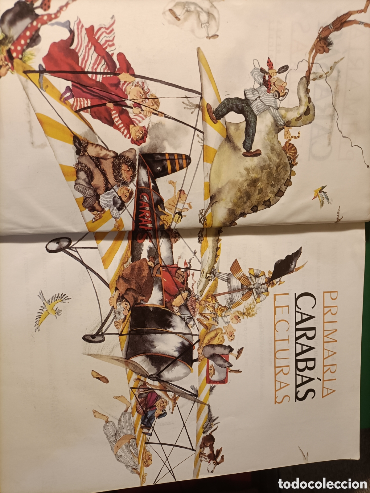 Libros de segunda mano: PRIMARIA LECTURAS 5 CARABAS ANAYA - Foto 4