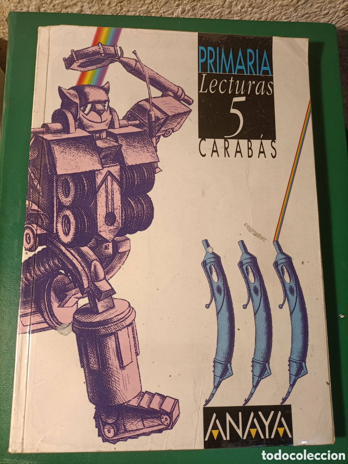 Libros de segunda mano: PRIMARIA LECTURAS 5 CARABAS ANAYA - Foto 1