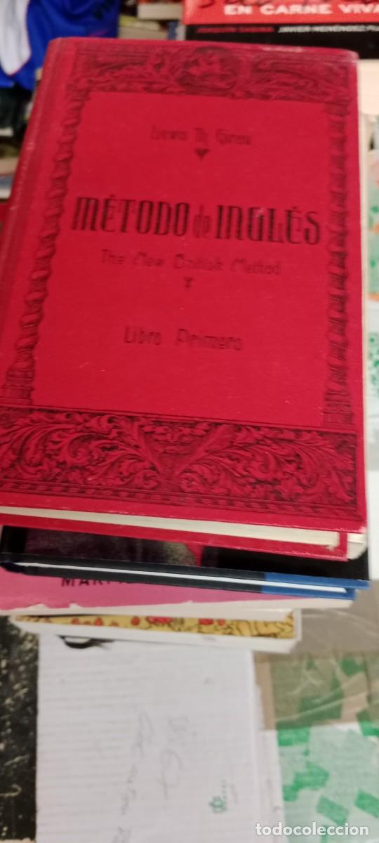 Libros de segunda mano: CU-03 LIBRO METODO DE INGLES. LEWIS TH. GIRAU - Foto 1