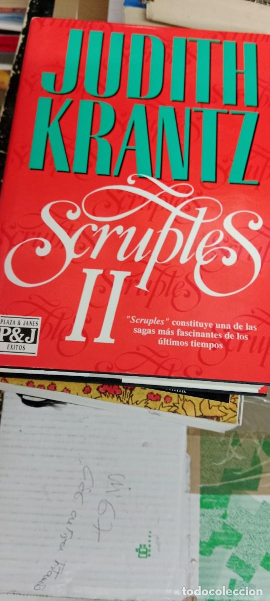 Libros de segunda mano: CU-03 LIBRO SCRUPLES II - JUDITH KRANTZ - PLAZA & JANES - Foto 1