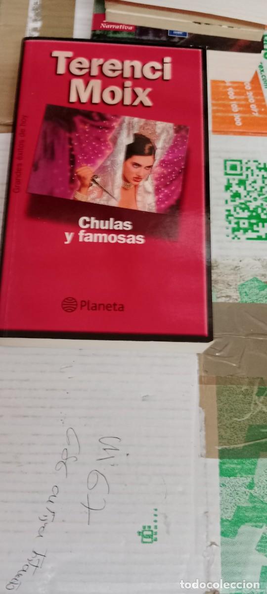 Libros de segunda mano: CU-03 LIBRO TERENCI MOIX CHULAS Y FAMOSAS - Foto 1