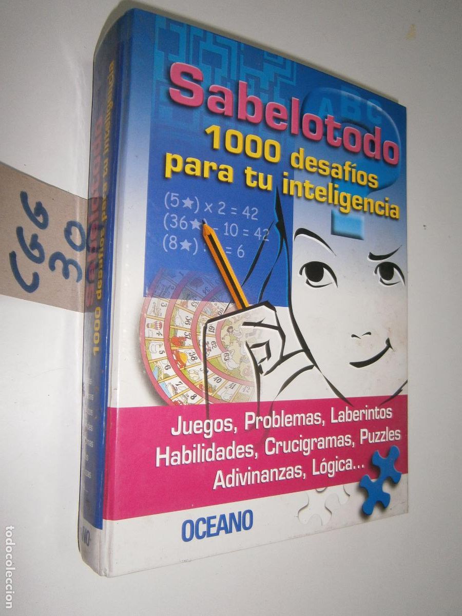 Libros de segunda mano: SABELOTODO - 1000 DESAFIOS PARA TU INTELIGENCIA - Foto 1