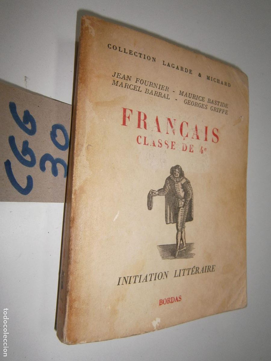 Libros de segunda mano: ANTIGUO LIBRO DE TEXTO - FRANCES 4&ordm; - Foto 1