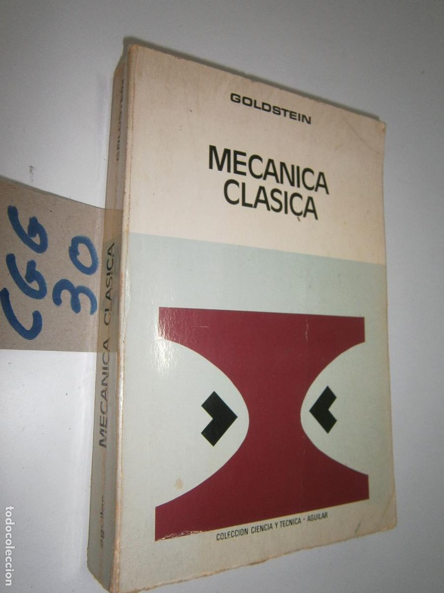 Libros de segunda mano: ANTIGUO LIBRO DE TEXTO - MECANICA CLASICA - Foto 1