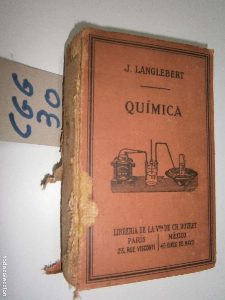 Libros de segunda mano: ANTIGUO LIBRO DE TEXTO - QUIMICA - Foto 1