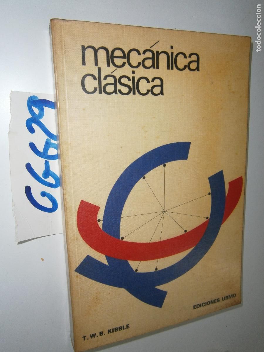 Libros de segunda mano: ANTIGUO LIBRO DE TEXTO - MECANICA CLASICA - Foto 1