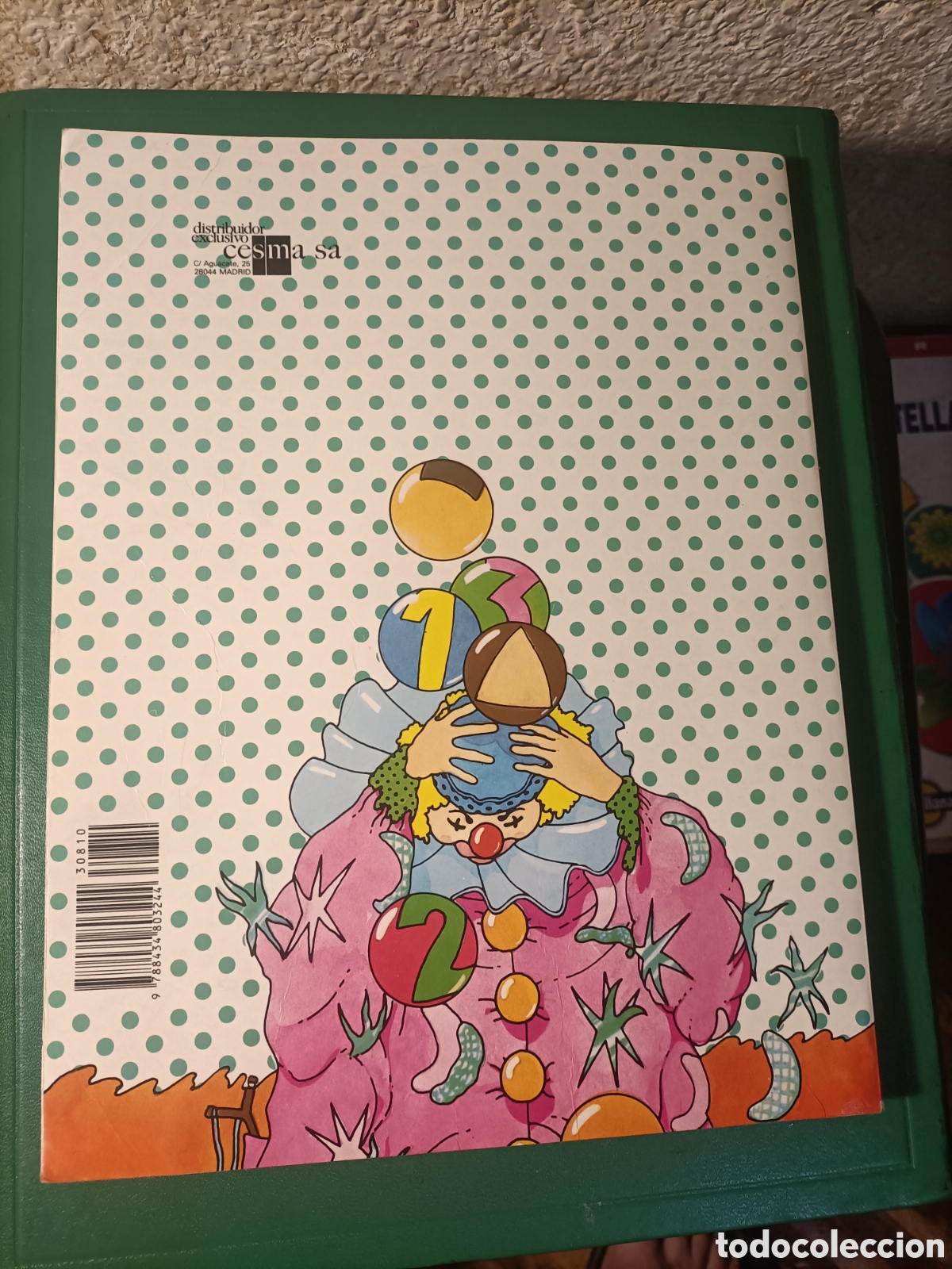 Libros de segunda mano: Matem&aacute;tica Preescolar 1 &ndash; Isabel D&iacute;az Arnal (SM, 1987) &ndash; - Foto 2