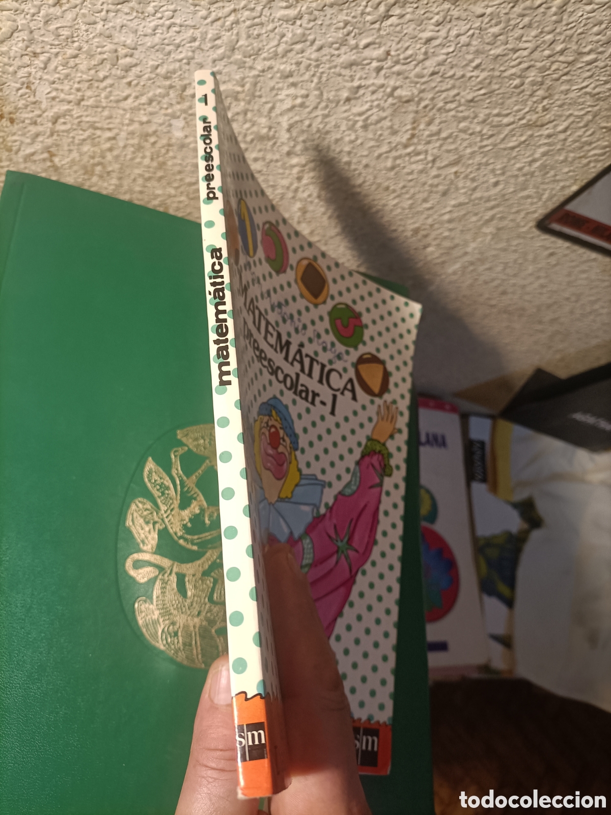 Libros de segunda mano: Matem&aacute;tica Preescolar 1 &ndash; Isabel D&iacute;az Arnal (SM, 1987) &ndash; - Foto 5