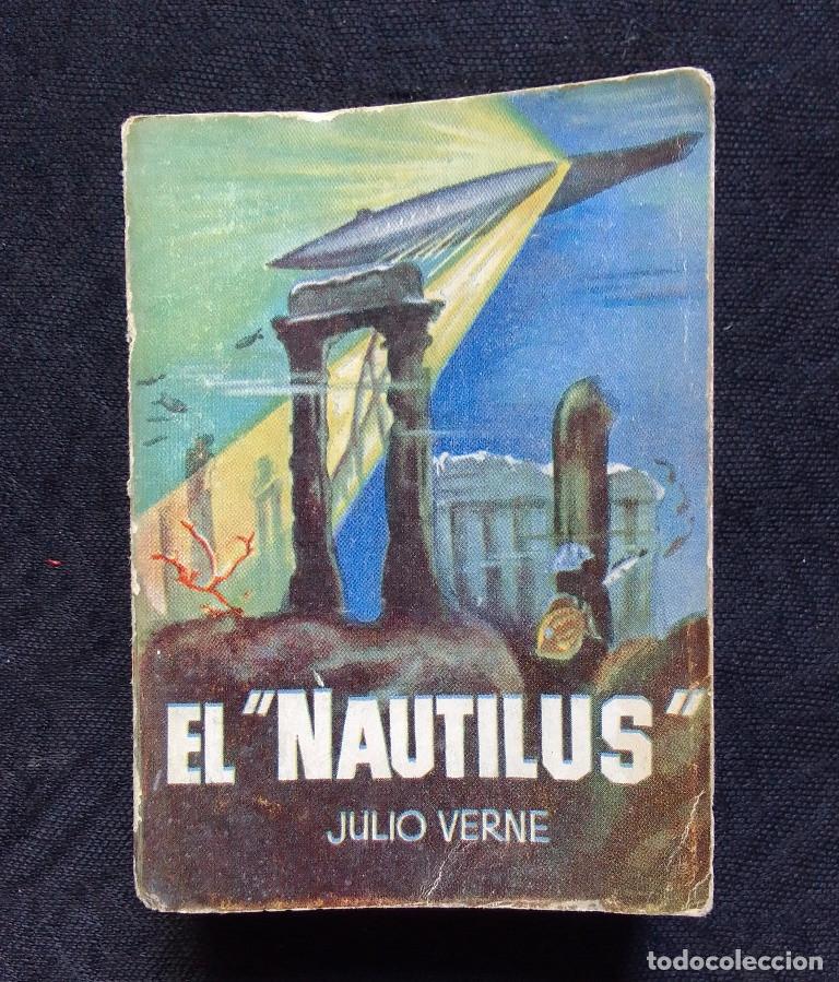 Libros de segunda mano: Libro El Nautilus, Julio Verne 2&ordf; parte - Foto 1