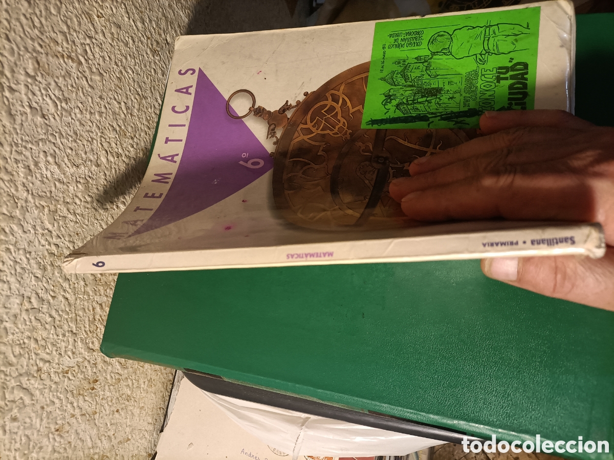 Libros de segunda mano: Matem&aacute;ticas primaria 6&deg;Santillana - Foto 2