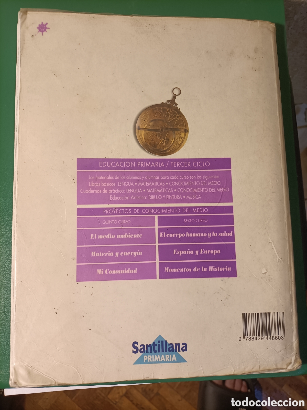 Libros de segunda mano: Matem&aacute;ticas primaria 6&deg;Santillana - Foto 3