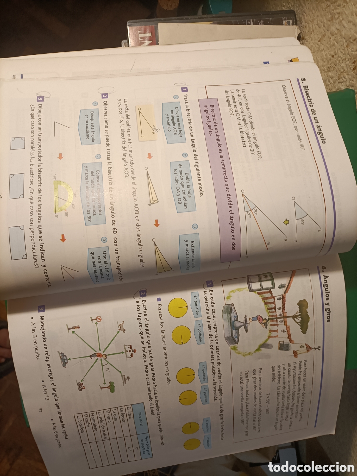 Libros de segunda mano: Matem&aacute;ticas primaria 6&deg;Santillana - Foto 5
