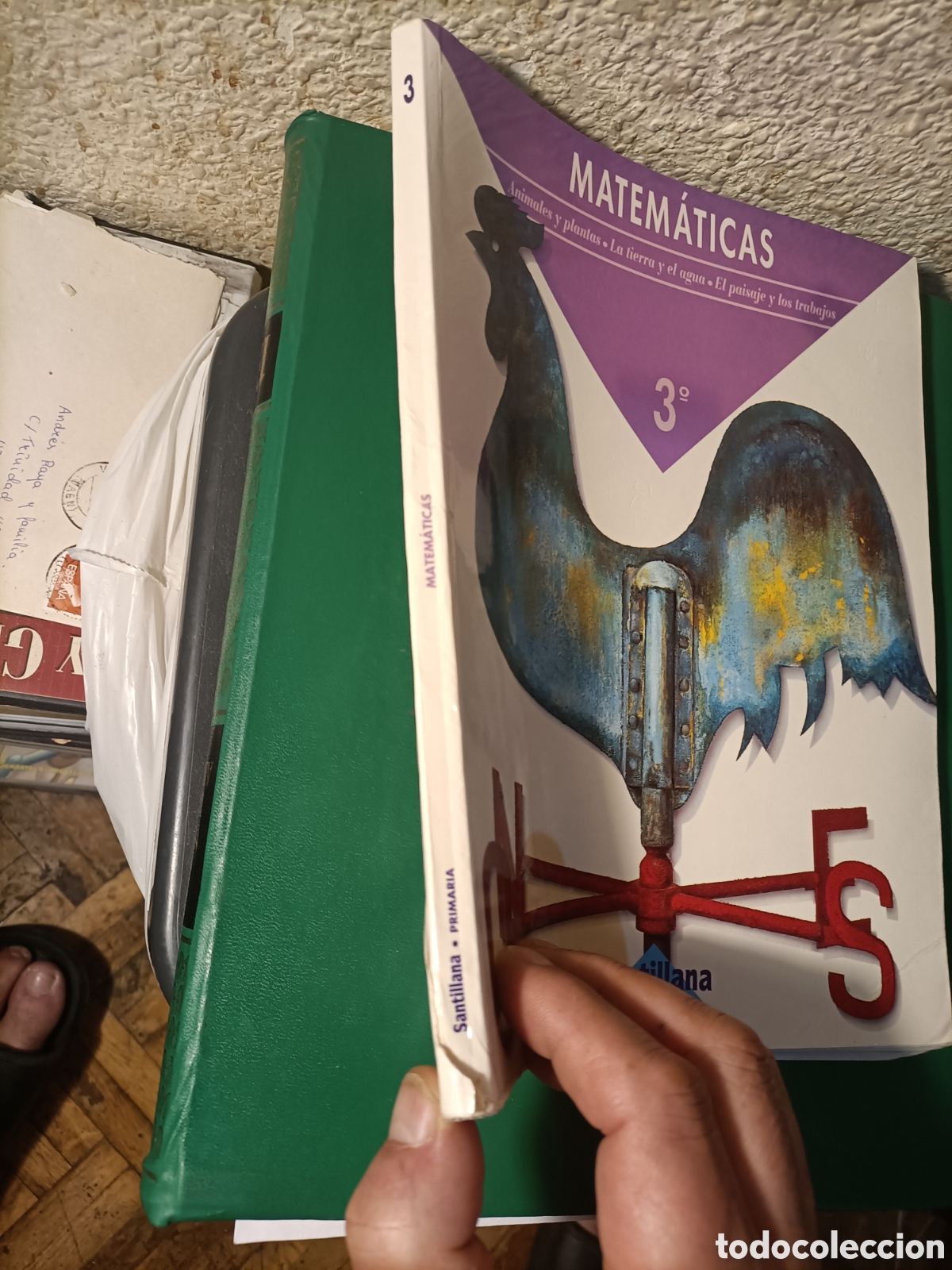 Libros de segunda mano: Matem&aacute;ticas 3&deg;primaria Santillana - Foto 2