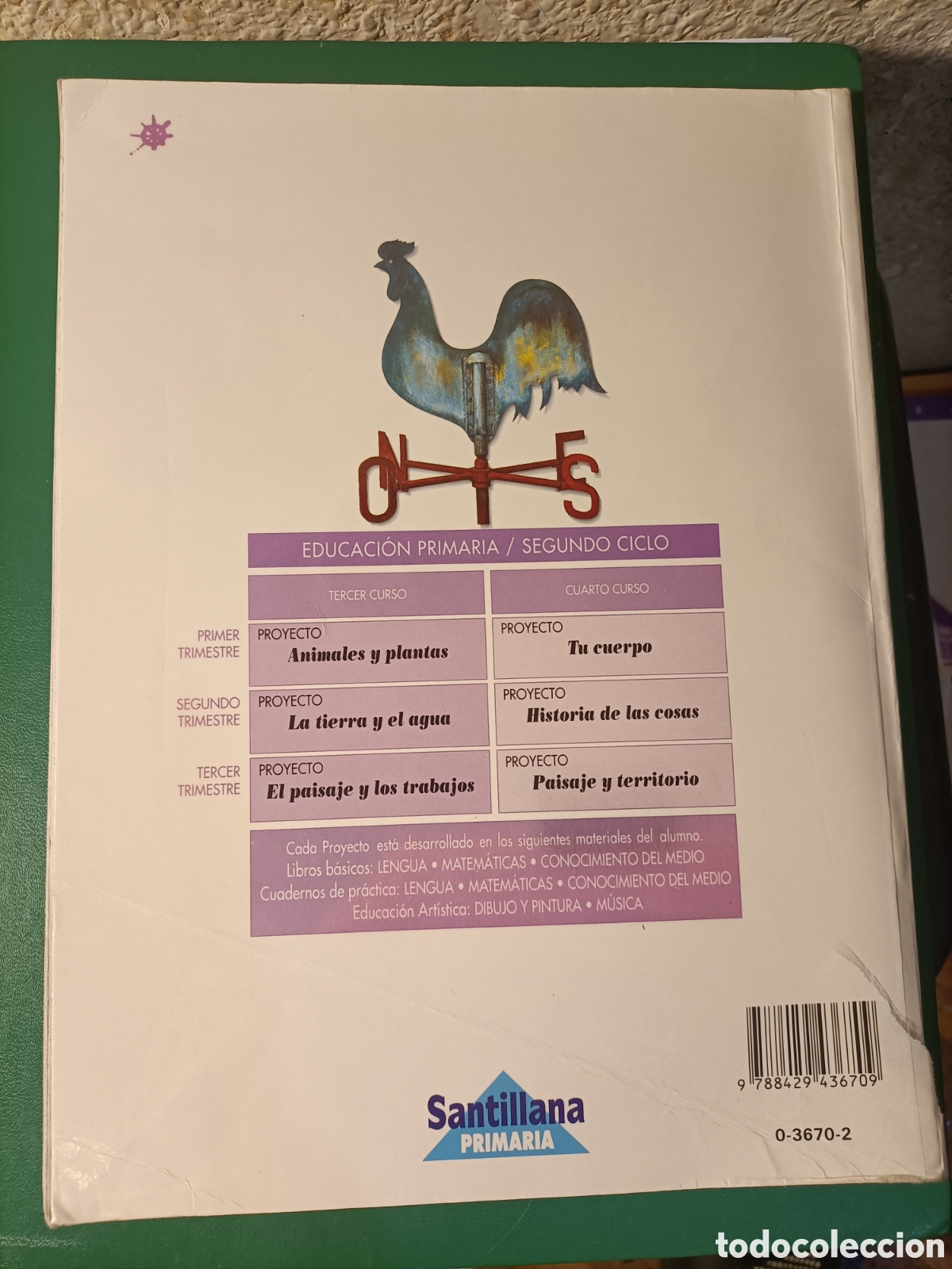 Libros de segunda mano: Matem&aacute;ticas 3&deg;primaria Santillana - Foto 3