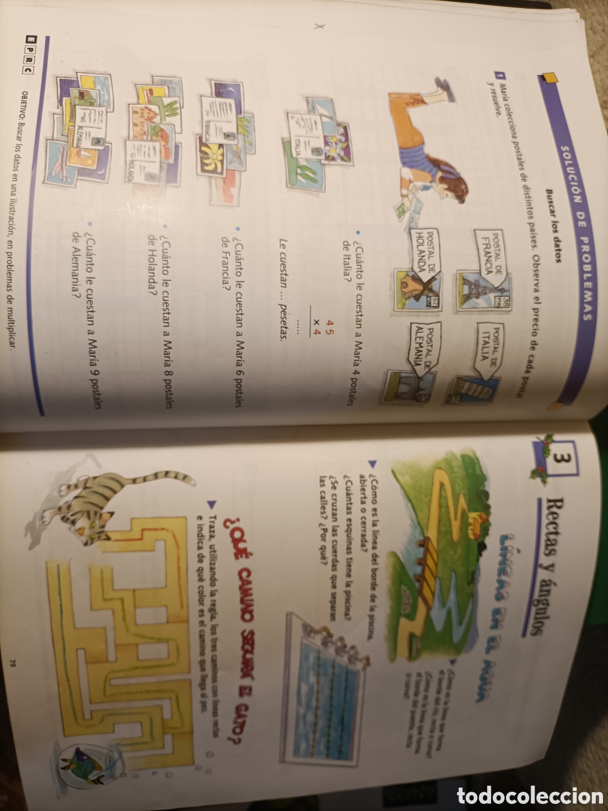 Libros de segunda mano: Matem&aacute;ticas 3&deg;primaria Santillana - Foto 4