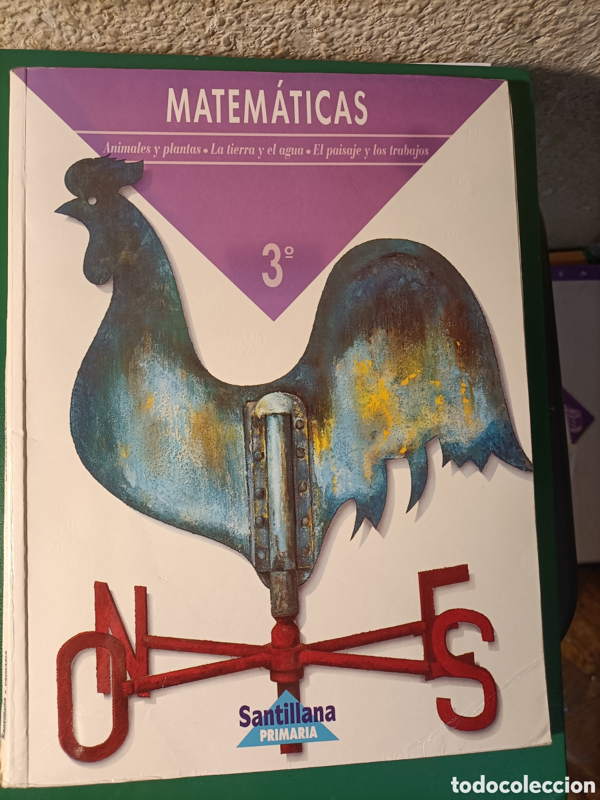 Libros de segunda mano: Matem&aacute;ticas 3&deg;primaria Santillana - Foto 1