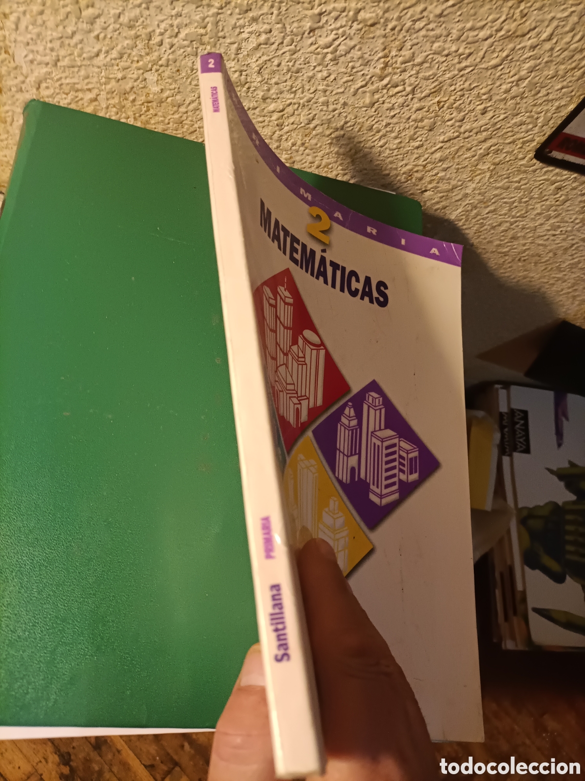 Libros de segunda mano: Matem&aacute;ticas 2&deg;primaria Santillana - Foto 2