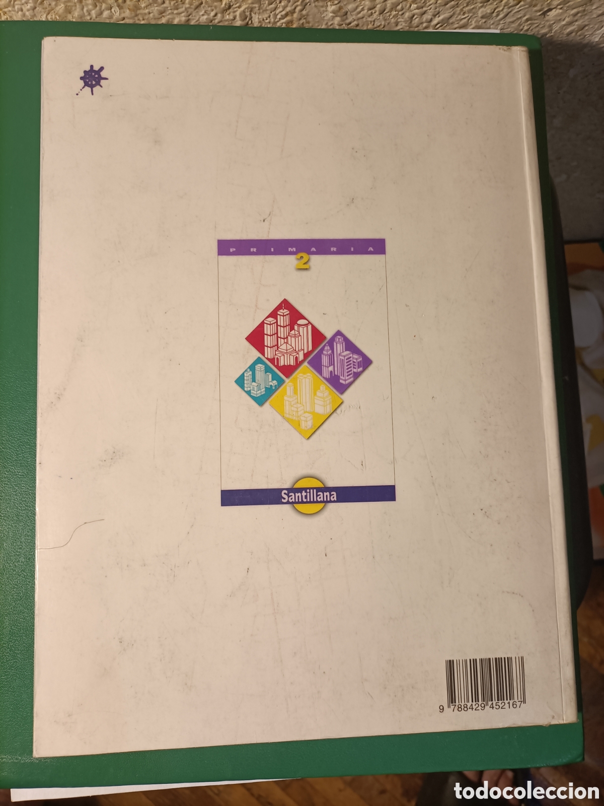 Libros de segunda mano: Matem&aacute;ticas 2&deg;primaria Santillana - Foto 3