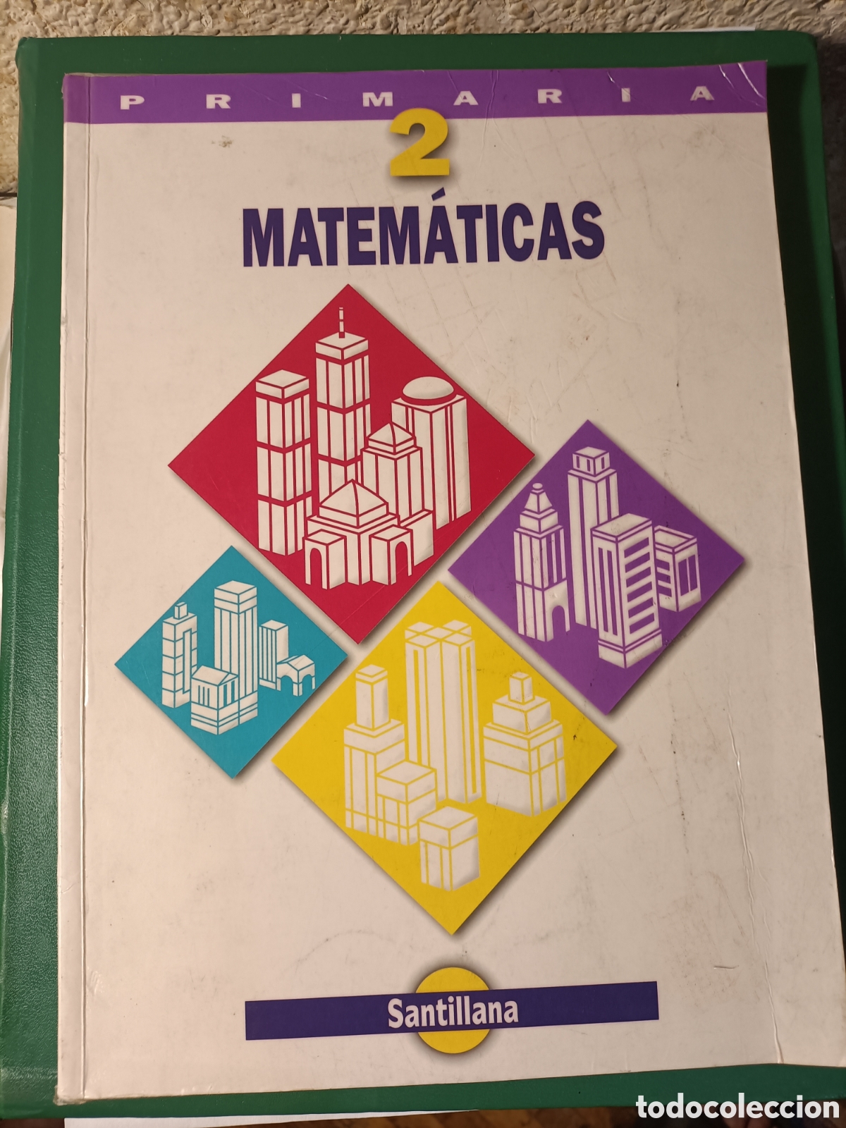 Libros de segunda mano: Matem&aacute;ticas 2&deg;primaria Santillana - Foto 1
