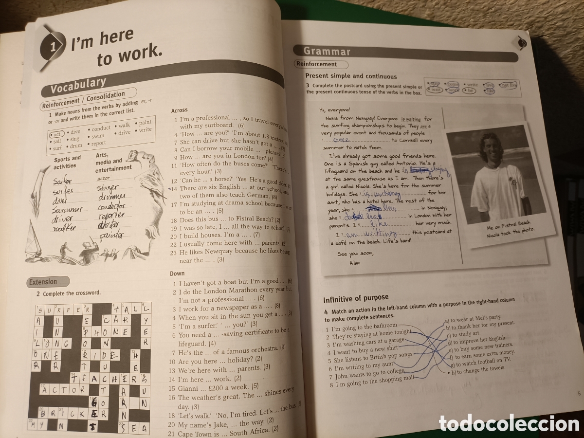 Libros de segunda mano: Snapshot for ESO. 4 LONGMAN - Foto 4