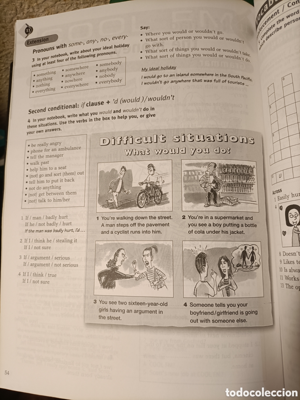 Libros de segunda mano: Snapshot for ESO. 4 LONGMAN - Foto 9