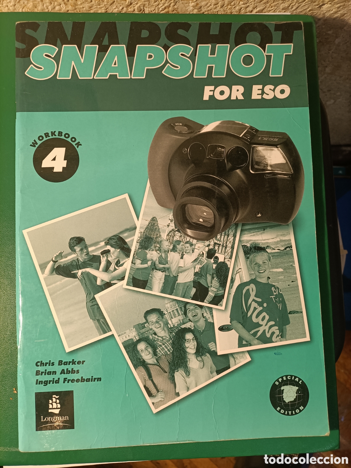 Libros de segunda mano: Snapshot for ESO. 4 LONGMAN - Foto 1